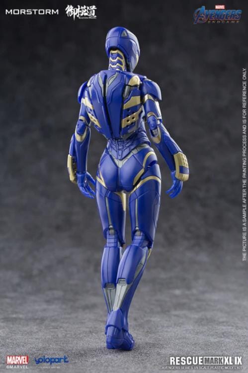 Avengers Endgame Rescue Mark 49 Normal (Standard Ver.) 1/9 Scale Model Kit - Image 7