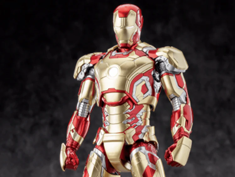 Morstorm Iron Man Mark XLII Soldier 1/9 Scale Model Kit - Image 2