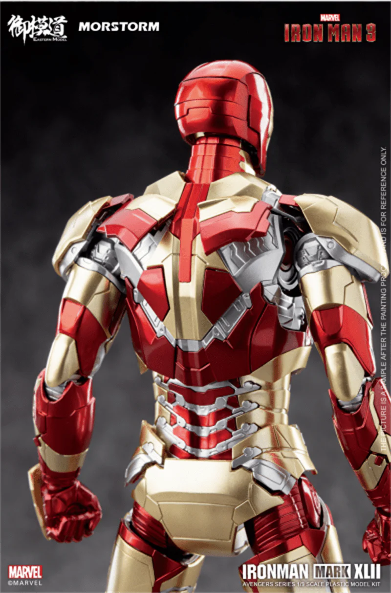 Morstorm Iron Man Mark XLII Soldier 1/9 Scale Model Kit - Image 3