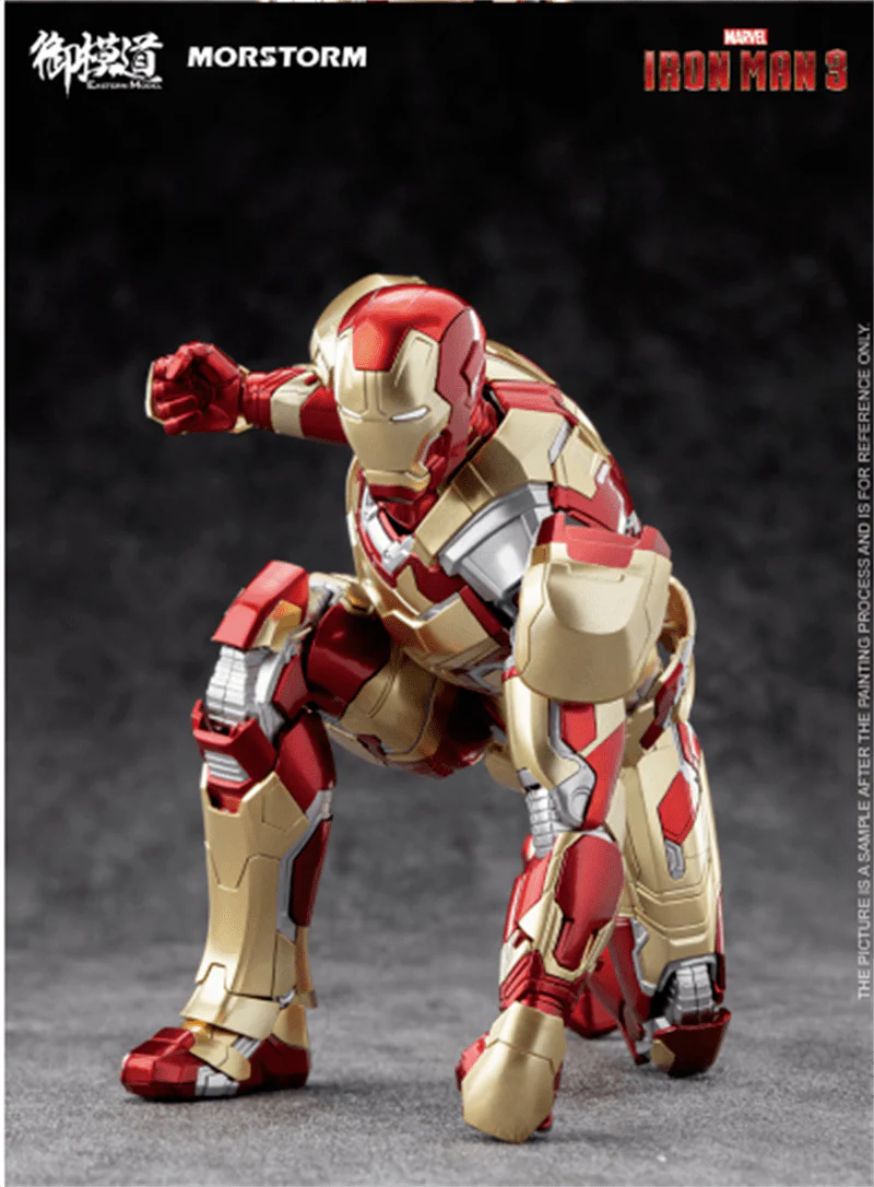 Morstorm Iron Man Mark XLII Soldier 1/9 Scale Model Kit - Image 4