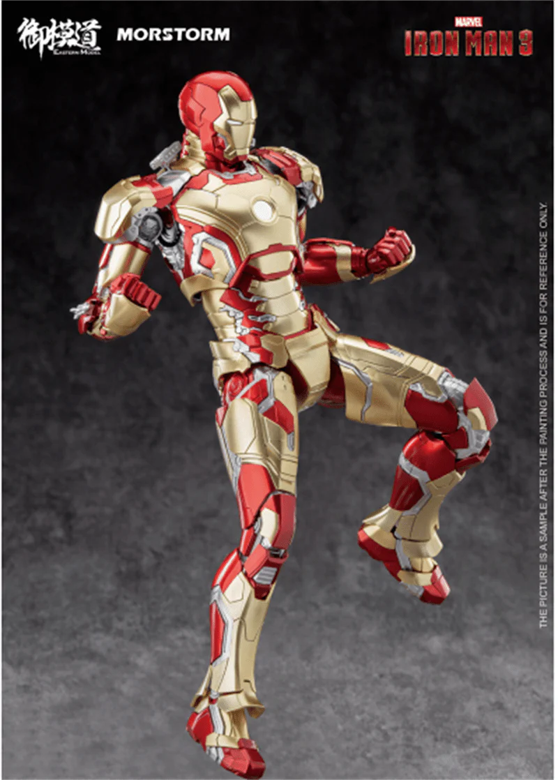 Morstorm Iron Man Mark XLII Soldier 1/9 Scale Model Kit - Image 5