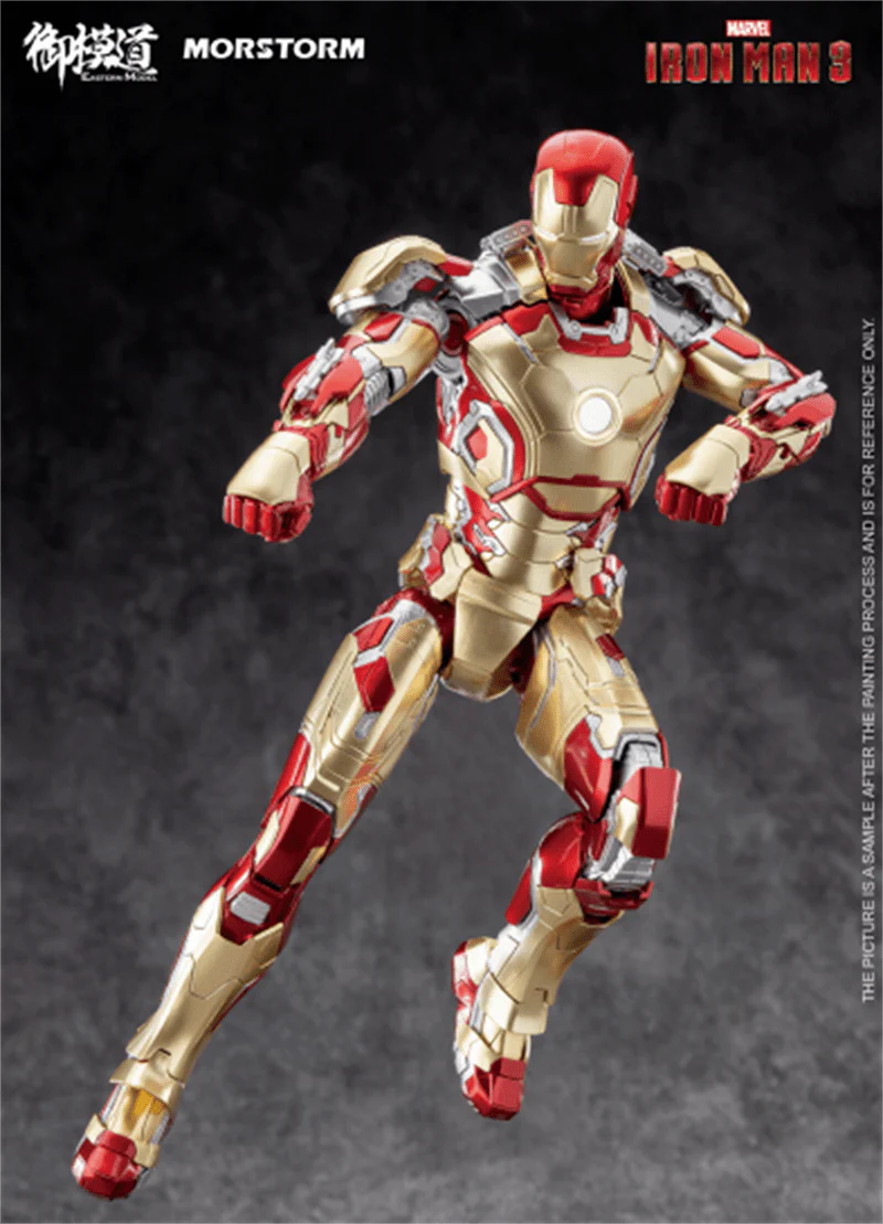 Morstorm Iron Man Mark XLII Soldier 1/9 Scale Model Kit - Image 6