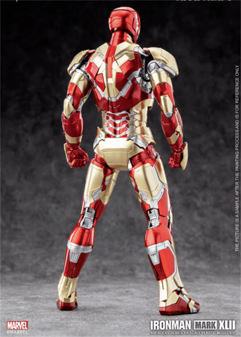 Morstorm Iron Man Mark XLII Soldier 1/9 Scale Model Kit - Image 7