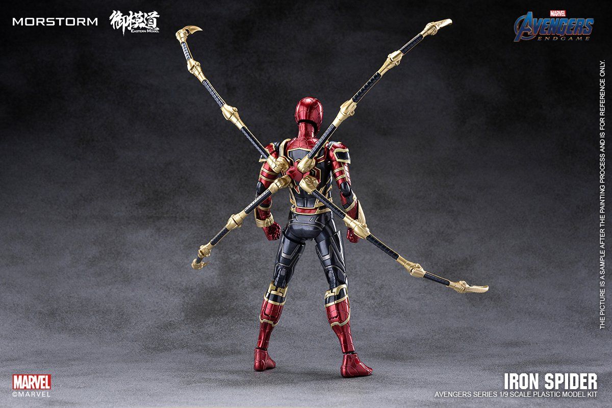 Morstorm X Eastern Model 1/9 Iron Spider Model Kit (Deluxe Version) - Image 10