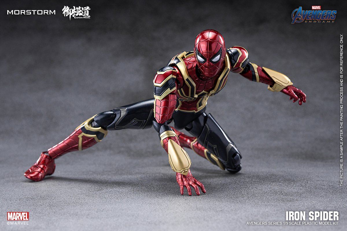 Morstorm X Eastern Model 1/9 Iron Spider Model Kit (Deluxe Version) - Image 11