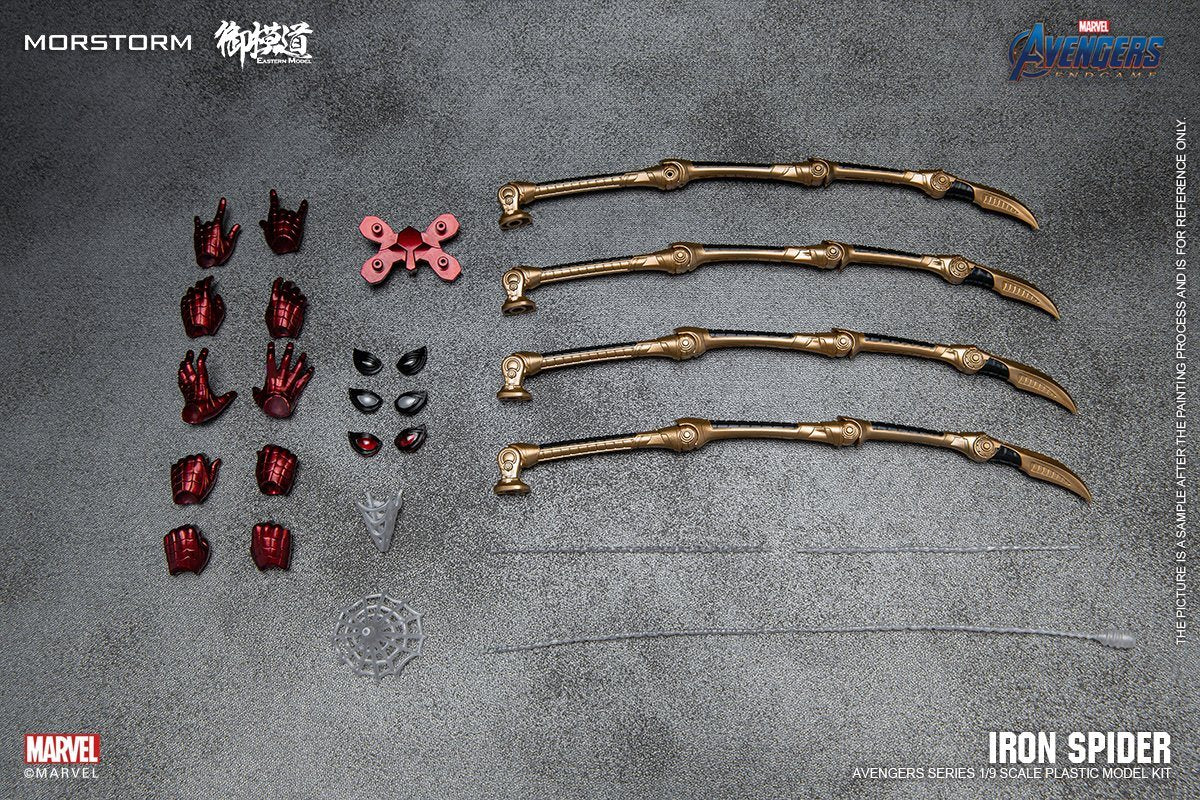 Morstorm X Eastern Model 1/9 Iron Spider Model Kit (Deluxe Version) - Image 15