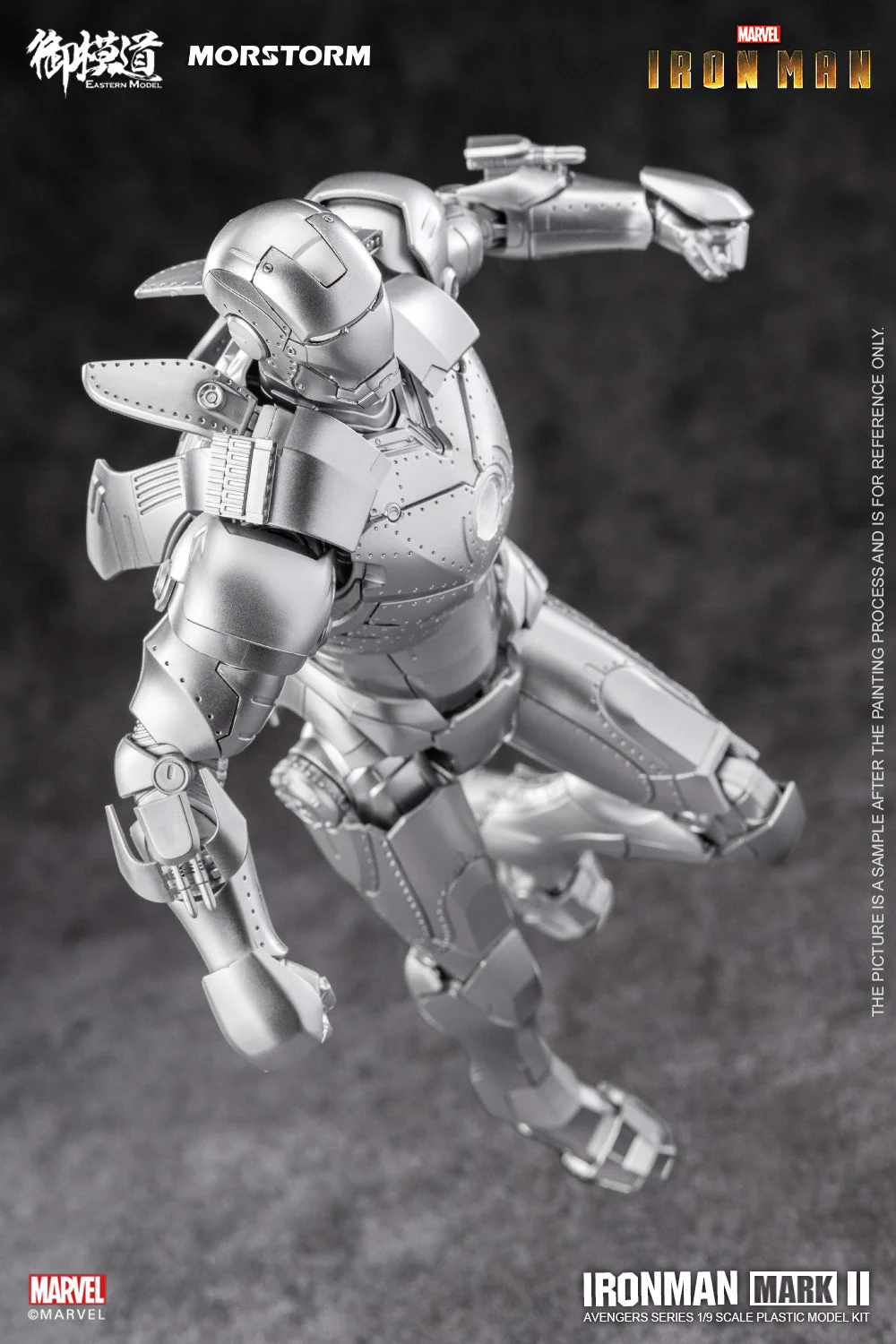 Morstrom Iron Man Mark II 1/9 Scale Model Kit - Image 10