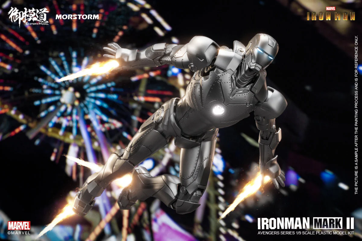 Morstrom Iron Man Mark II 1/9 Scale Model Kit - Image 15