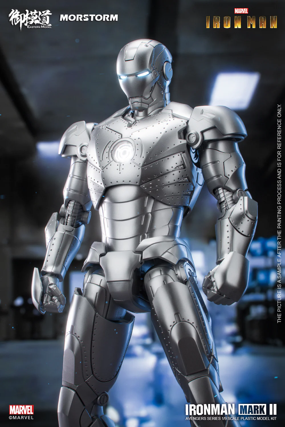 Morstrom Iron Man Mark II 1/9 Scale Model Kit - Image 17
