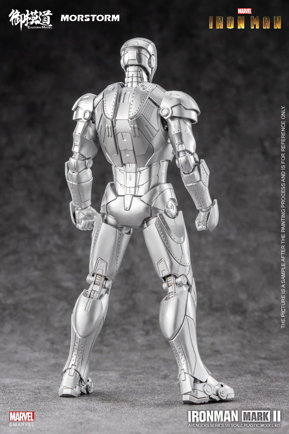 Morstrom Iron Man Mark II 1/9 Scale Model Kit - Image 4
