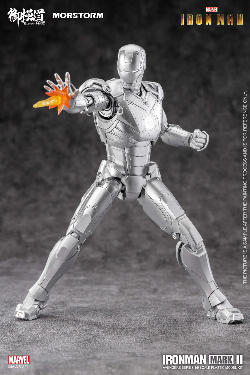 Morstrom Iron Man Mark II 1/9 Scale Model Kit - Image 5