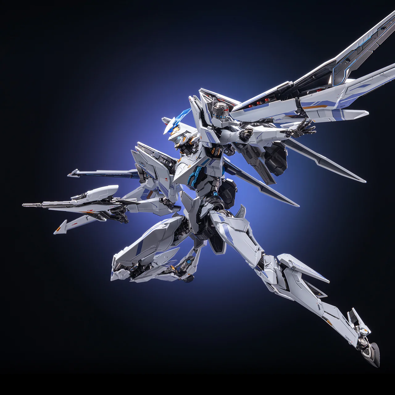 Mecha BREAK Illustrious Class UBP-R02T FALCON Mecha Action Figure - Image 2
