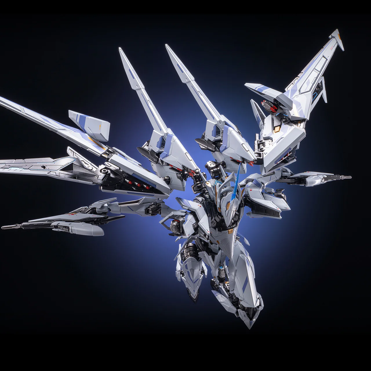 Mecha BREAK Illustrious Class UBP-R02T FALCON Mecha Action Figure - Image 3