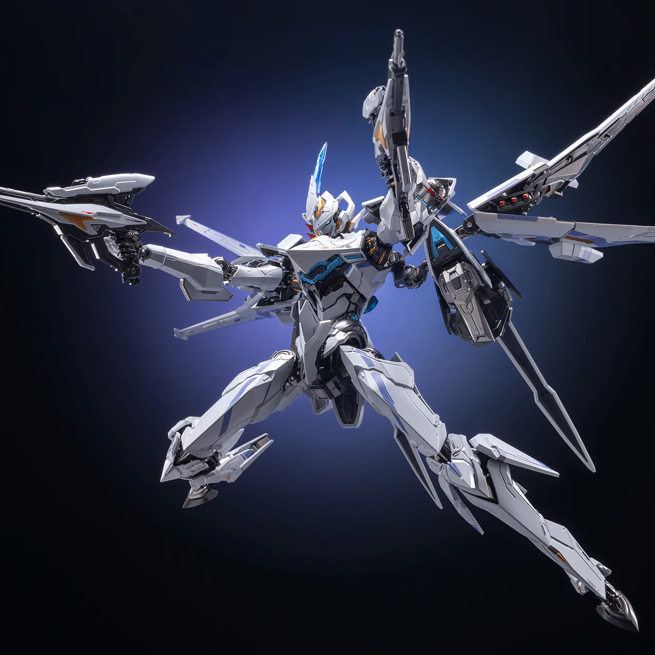 Mecha BREAK Illustrious Class UBP-R02T FALCON Mecha Action Figure - Image 4