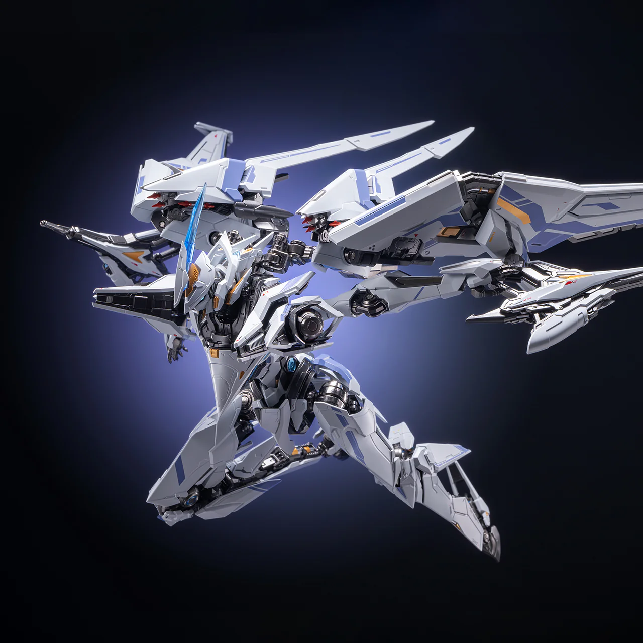 Mecha BREAK Illustrious Class UBP-R02T FALCON Mecha Action Figure - Image 5
