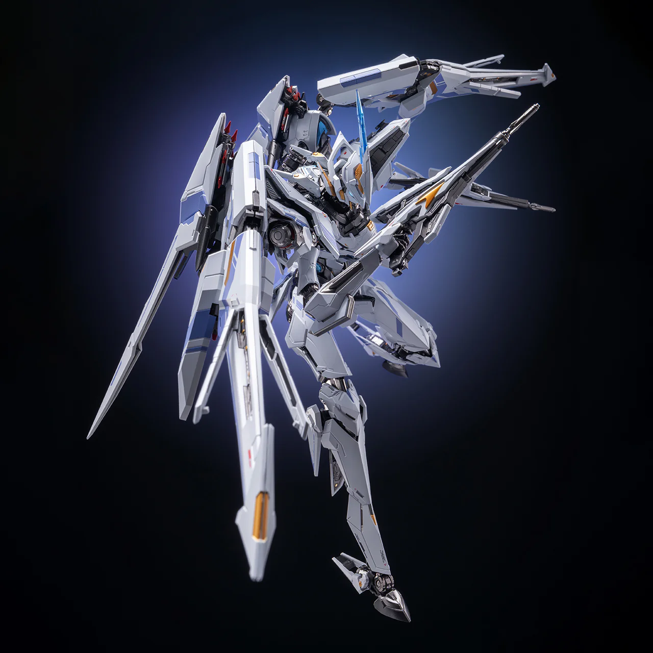 Mecha BREAK Illustrious Class UBP-R02T FALCON Mecha Action Figure - Image 6