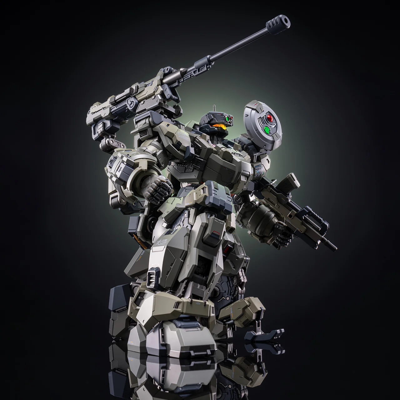 Moshow - ZY0014 - GM-ATS - Tactical Team Blue Flame PPSH - Image 3