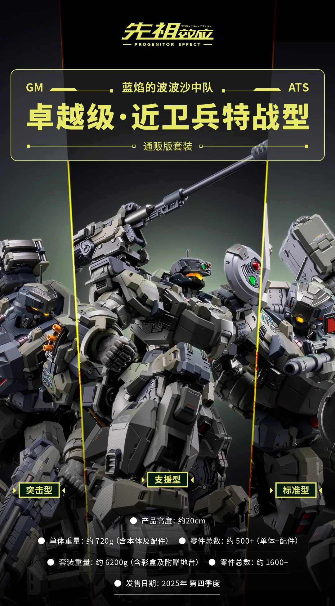 Moshow - ZY0014 - GM-ATS - Tactical Team Blue Flame PPSH - Image 6