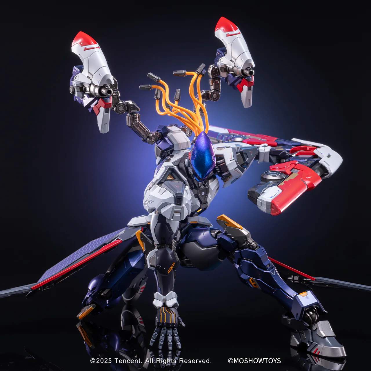 Honor of Kings x Progenitor Effect Excellent Class Hou Yi Mecha Action Figure - Image 2