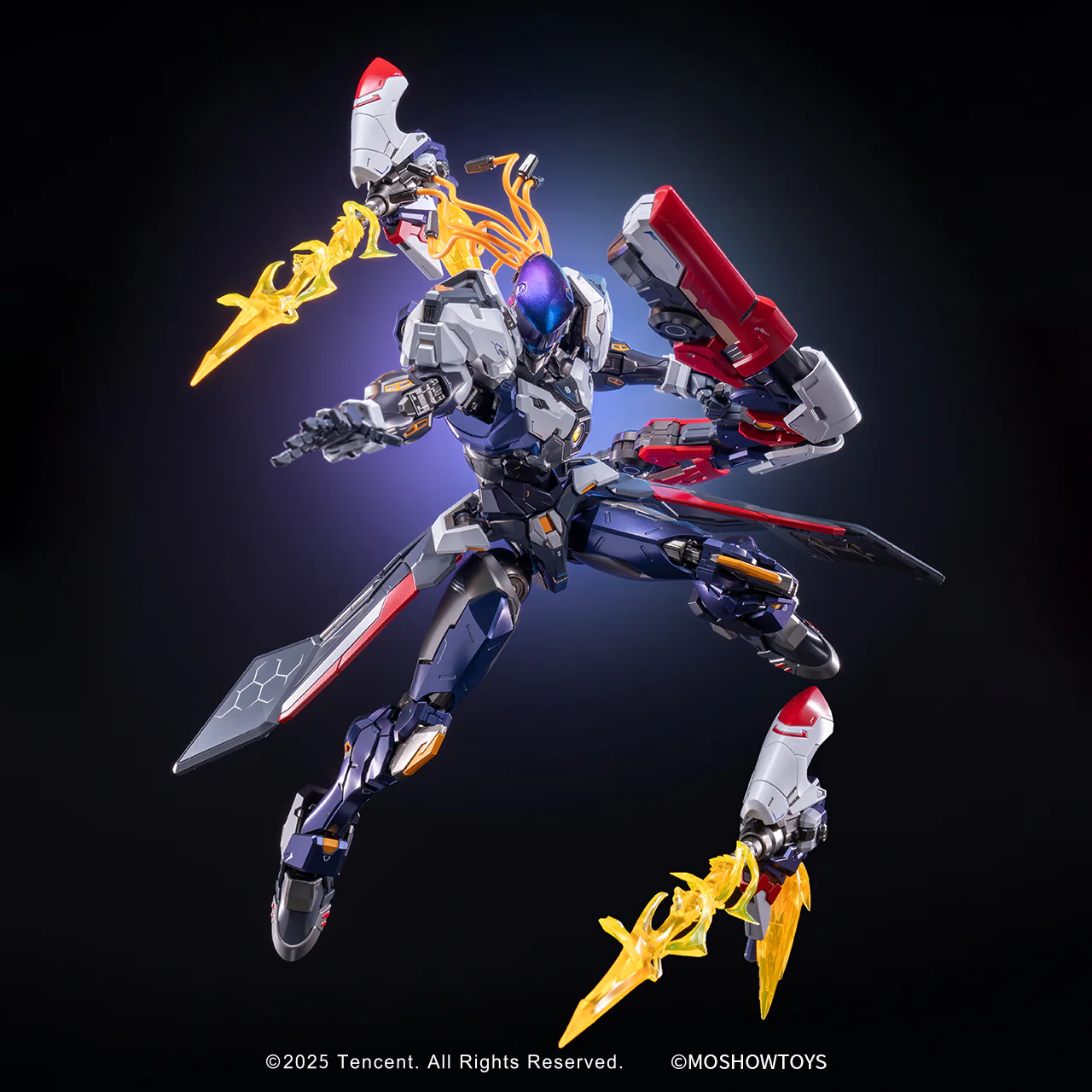 Honor of Kings x Progenitor Effect Excellent Class Hou Yi Mecha Action Figure - Image 3