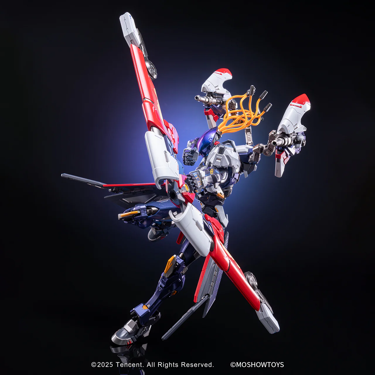 Honor of Kings x Progenitor Effect Excellent Class Hou Yi Mecha Action Figure - Image 4