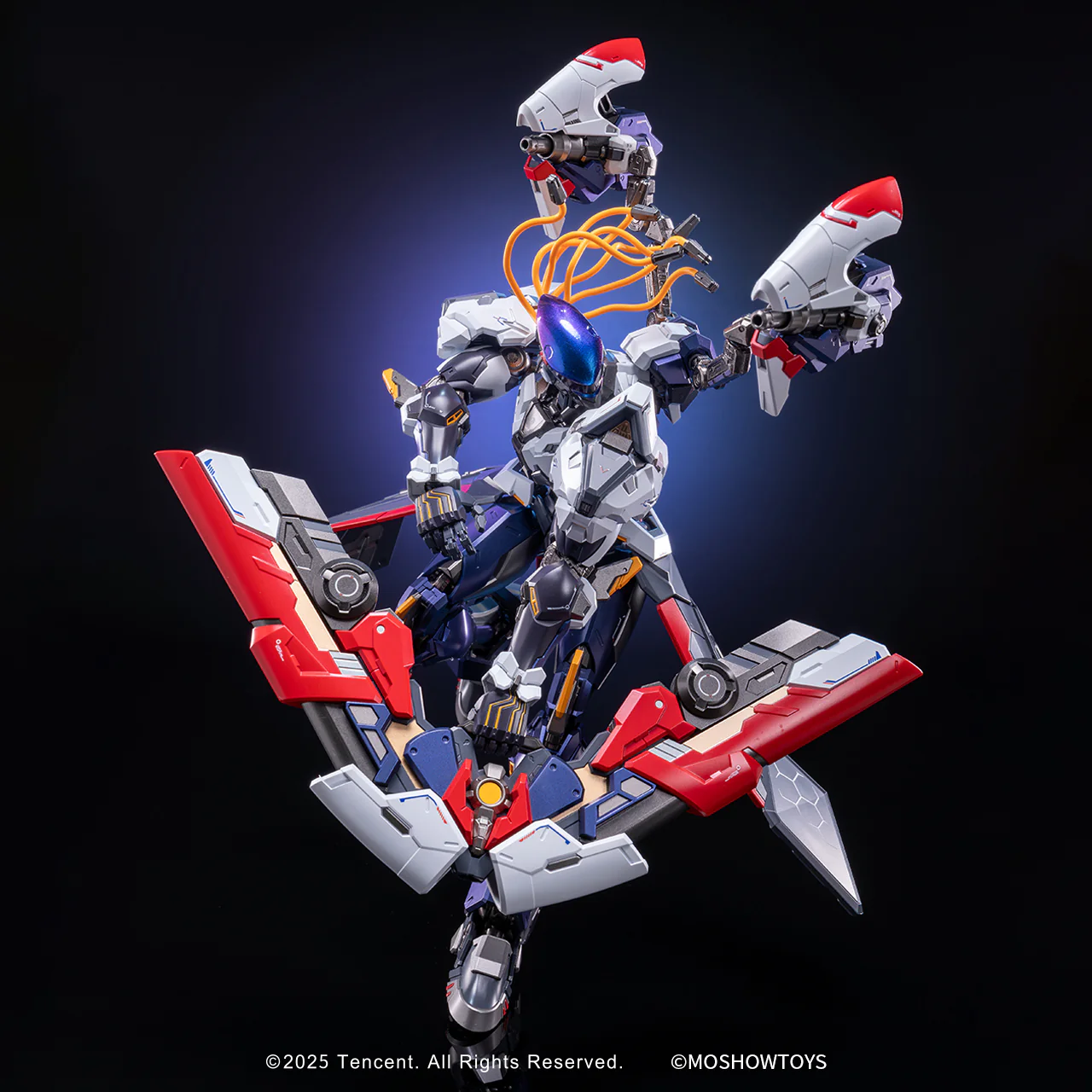 Honor of Kings x Progenitor Effect Excellent Class Hou Yi Mecha Action Figure - Image 5