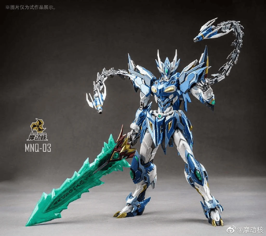 Motor Nuclear MN-Q03 Blue Dragon 1/72 - Image 5