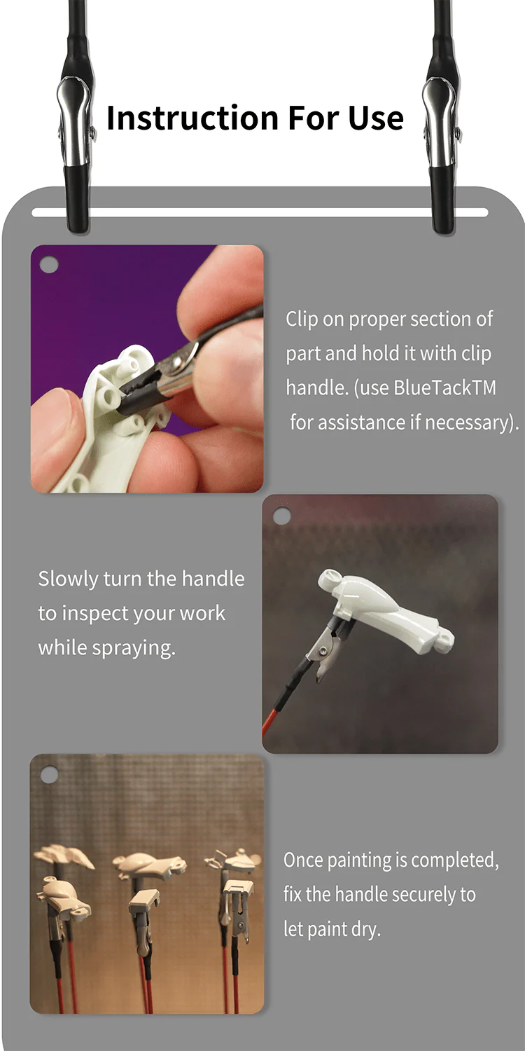DSPIAE MPC-20 Model Painting Clip - Image 6