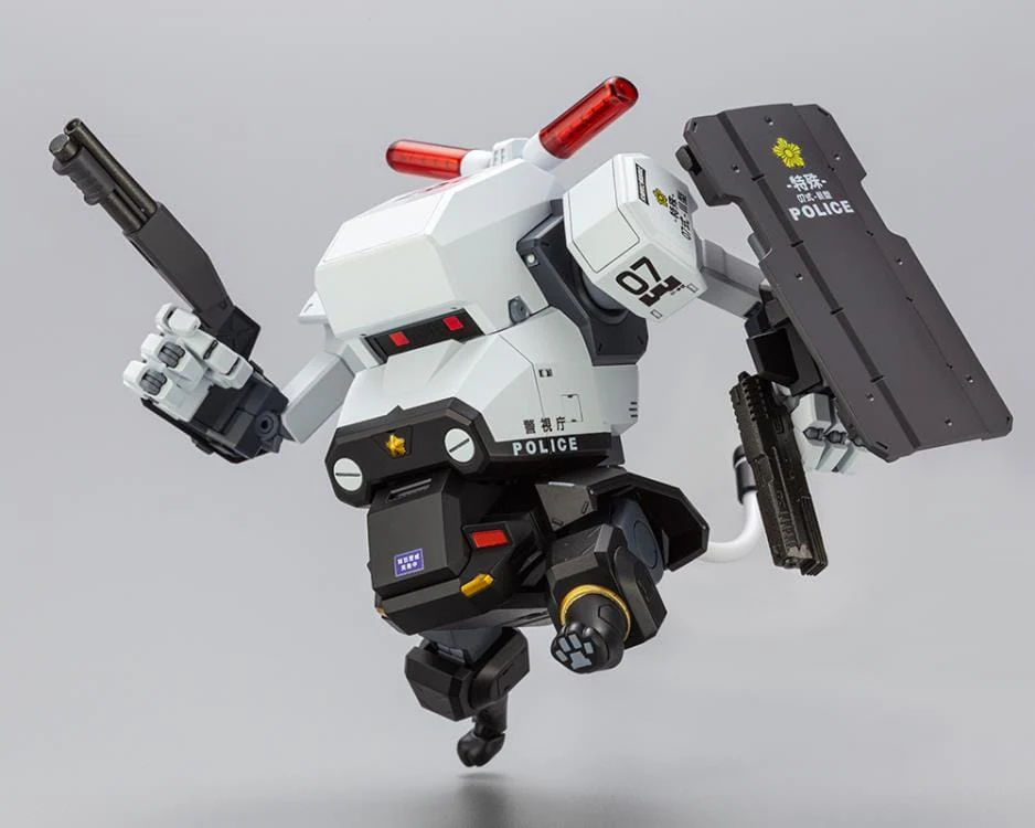 MPD Type 07-III Special Vehicle Patrol Nacchin 1/35 Scale Model Kit - Image 14