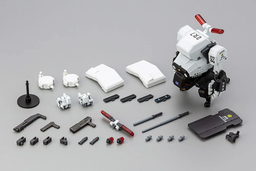 MPD Type 07-III Special Vehicle Patrol Nacchin 1/35 Scale Model Kit - Image 23