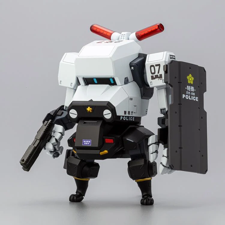 MPD Type 07-III Special Vehicle Patrol Nacchin 1/35 Scale Model Kit - Image 3