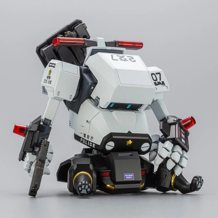 MPD Type 07-III Special Vehicle Patrol Nacchin 1/35 Scale Model Kit - Image 4