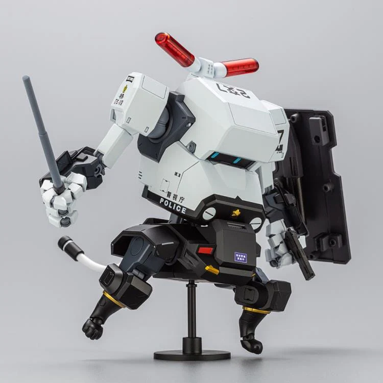 MPD Type 07-III Special Vehicle Patrol Nacchin 1/35 Scale Model Kit - Image 5