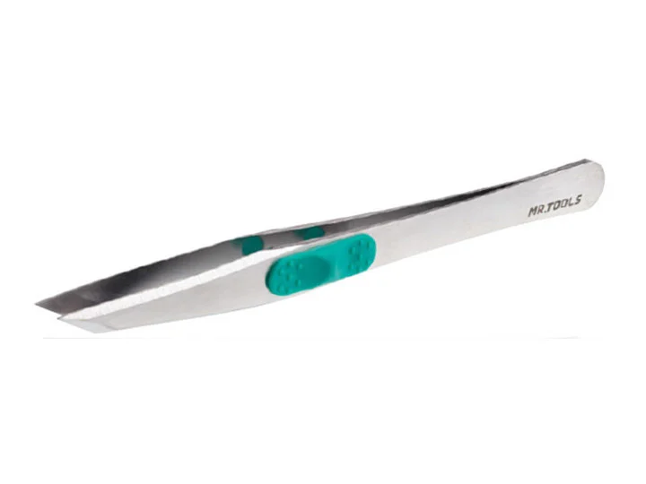 MT204 Mr. Tools Mr. Bevel Tweezers