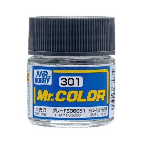 Mr. Color 301 Gray FS36081 (Semi-Gloss/Aircraft)