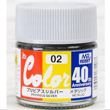 Mr. Color 40th Anniversary - Previous Silver