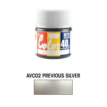 Mr. Color 40th Anniversary - Previous Silver - Image 3