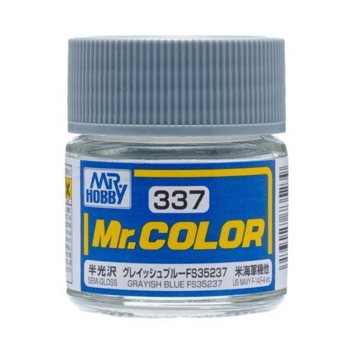 Mr. Color C337 - Grayish Blue FS35237 (Semi-Gloss/Aircraft)