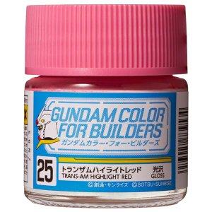 Mr Color Gundam Color Trans-Am Highlight Red UG25
