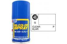 S46 Mr. Color Spray Gloss Clear (100ml)