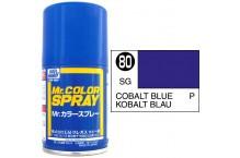 S80 Mr. Color Spray Semi Gloss Cobalt Blue (100ml)