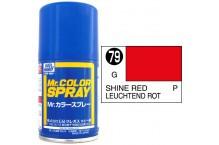 S79 Mr. Color Spray Gloss Shine Red (100ml)