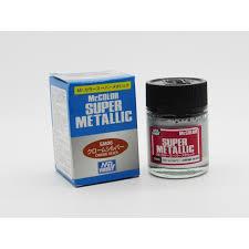 Mr Color Super Metallic - Chrome Silver - Image 2