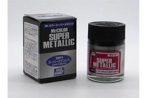 Mr Color Super Metallic - Stainless - Image 3
