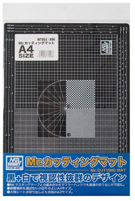 Mr. Hobby MT802 Mr. Cutting Mat A4 Size - Image 2