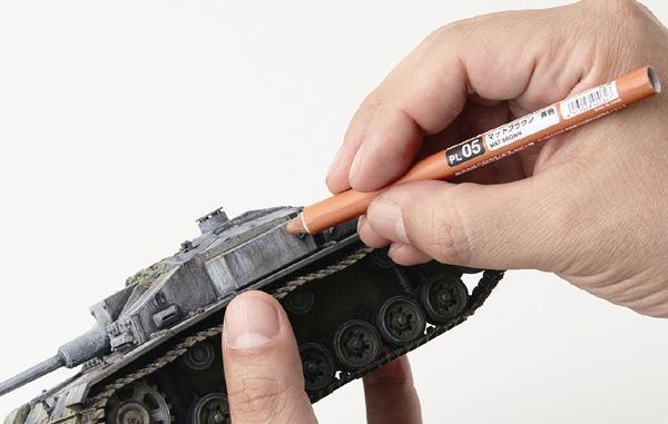 PP203 Mr. Weathering Liner Snow Color Set - Image 2