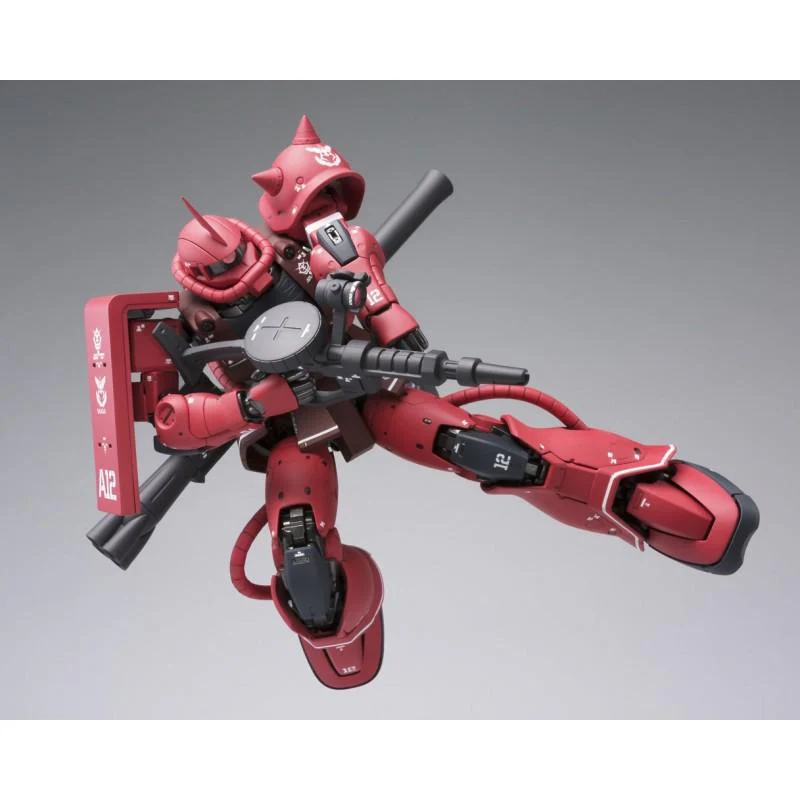 MS-06S Char's Zaku II "Mobile Suit Gundam", Bandai GFFMC - Image 5
