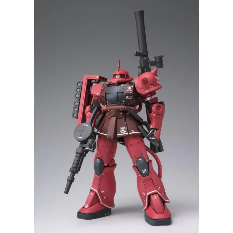 MS-06S Char's Zaku II "Mobile Suit Gundam", Bandai GFFMC - Image 7