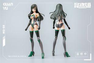 MS General MG-02 Guan Yu x Lei Shen / Raijin (DX Heavy Armor Ver.) Model Kit - Image 7