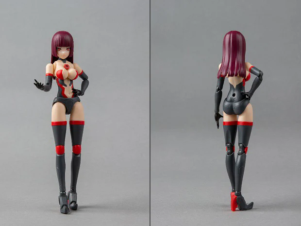 MS General MG-03 Cao Cao x Bi Fang Model Kit - Image 3